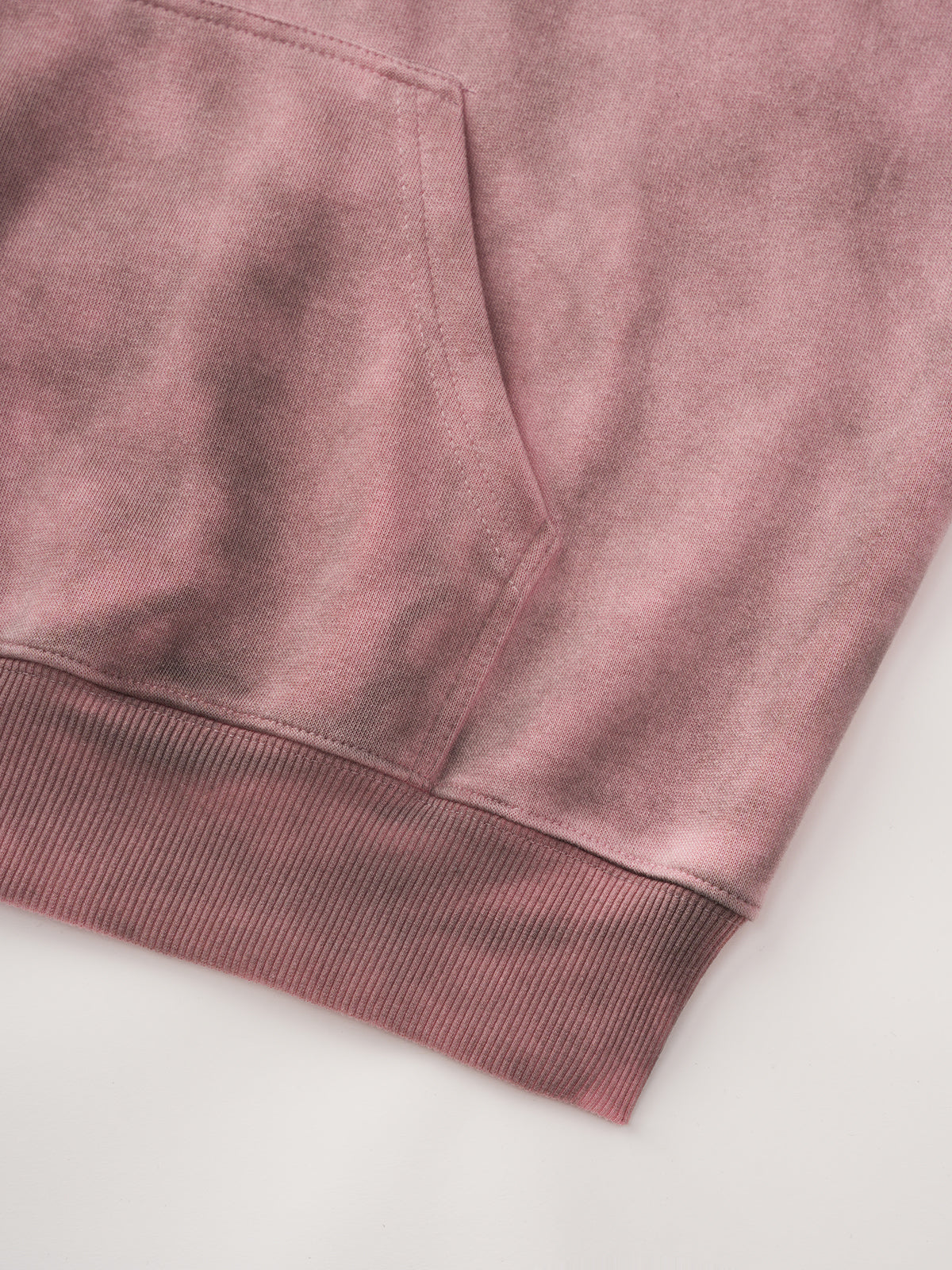 Eclipse Fade Hoodie - Dusty Pink