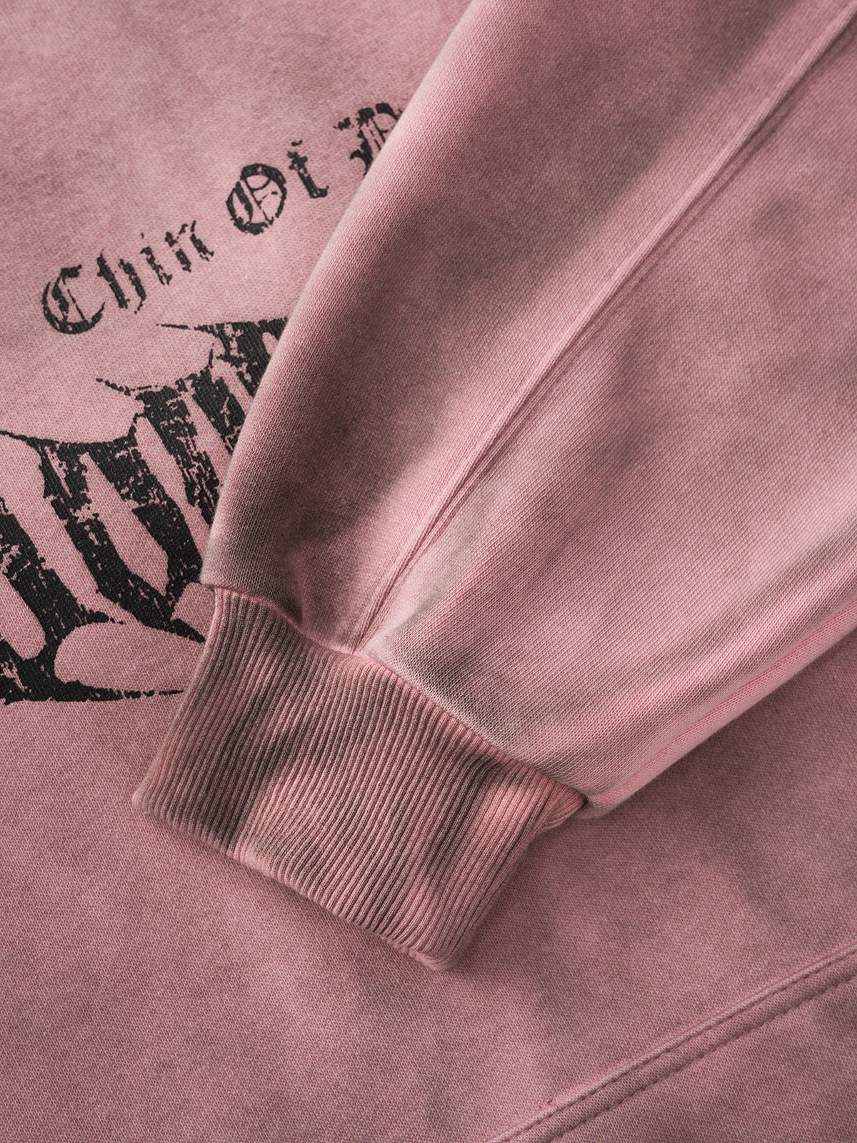 Eclipse Fade Hoodie - Dusty Pink