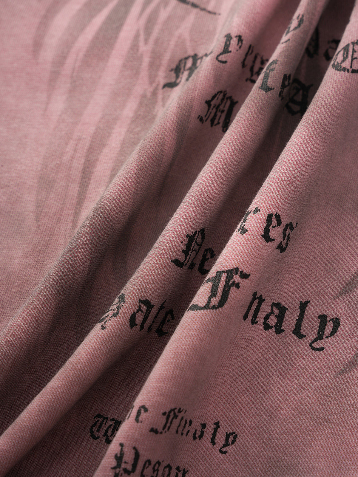 Eclipse Fade Hoodie - Dusty Pink