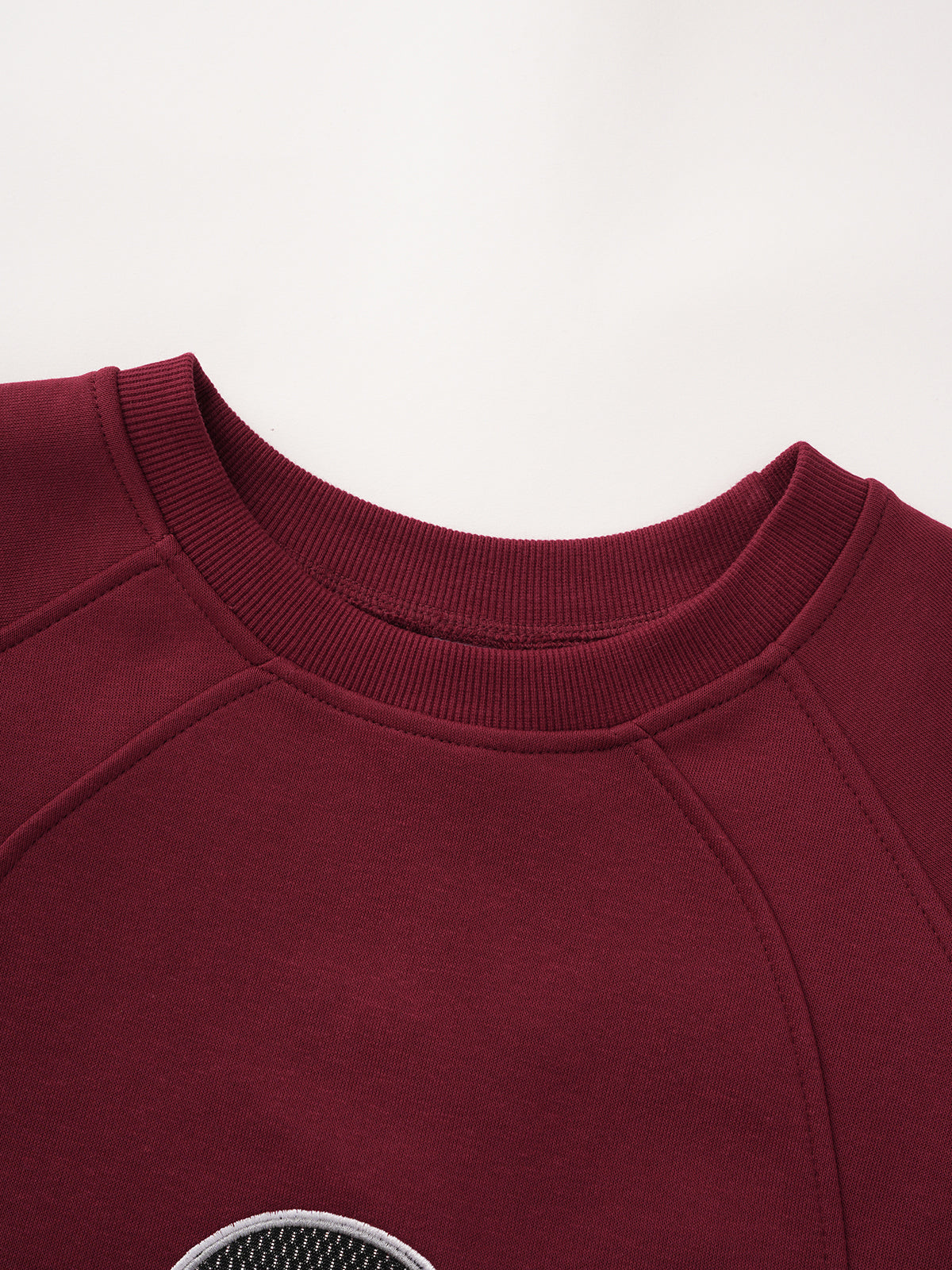 Heritage Nine Sweatshirt - Burgundy Red