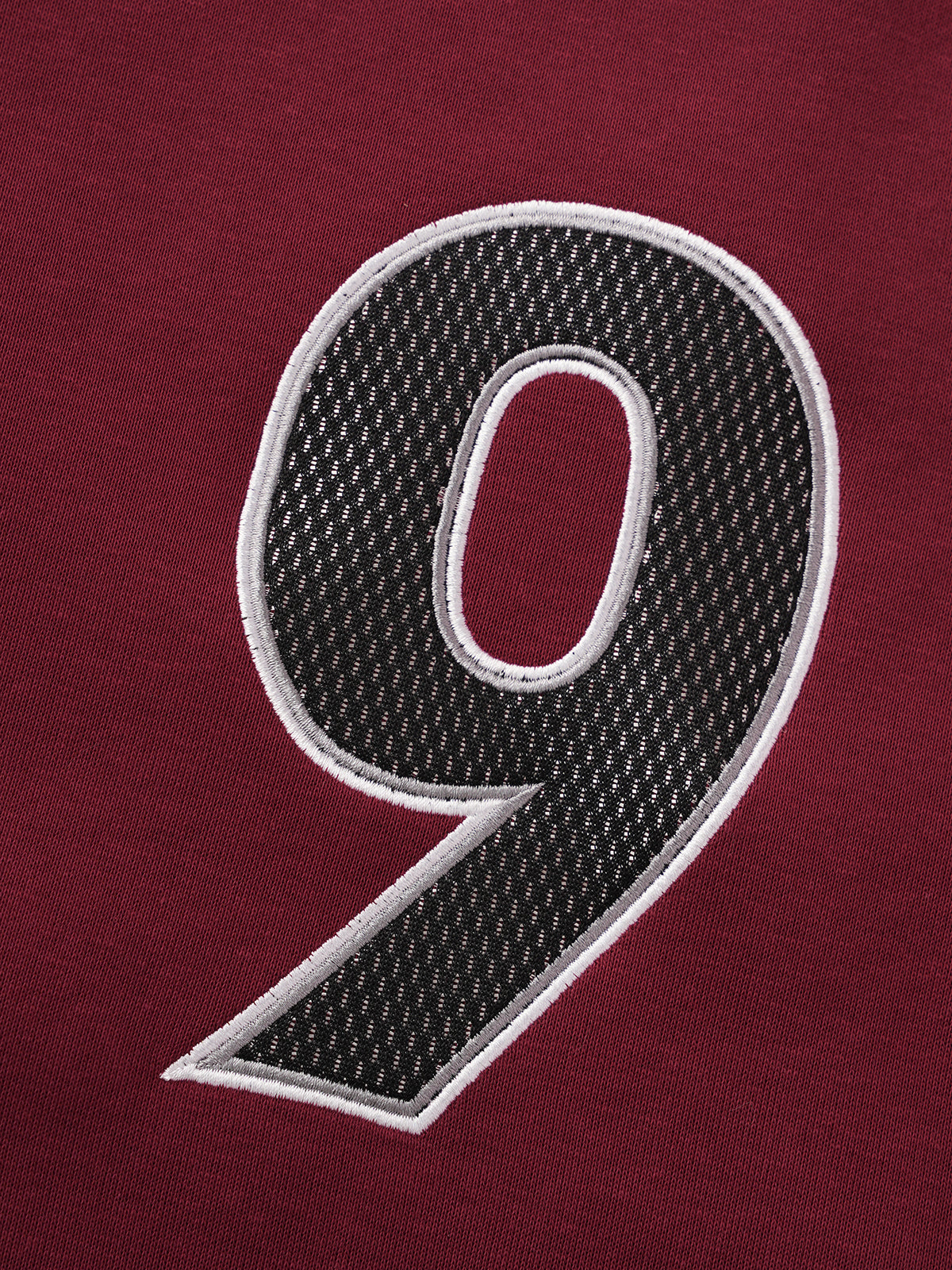 Heritage Nine Sweatshirt - Burgundy Red