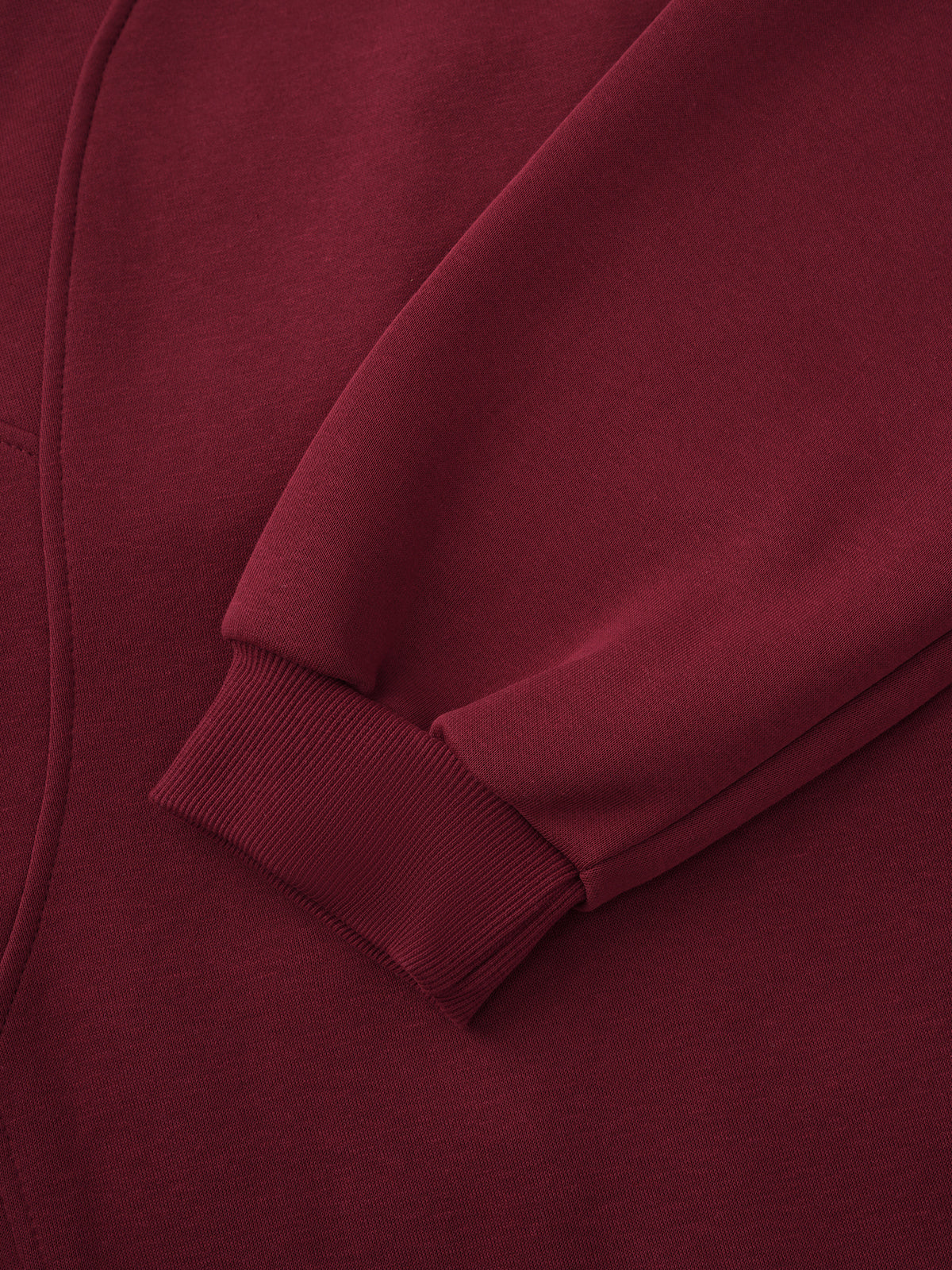 Heritage Nine Sweatshirt - Burgundy Red