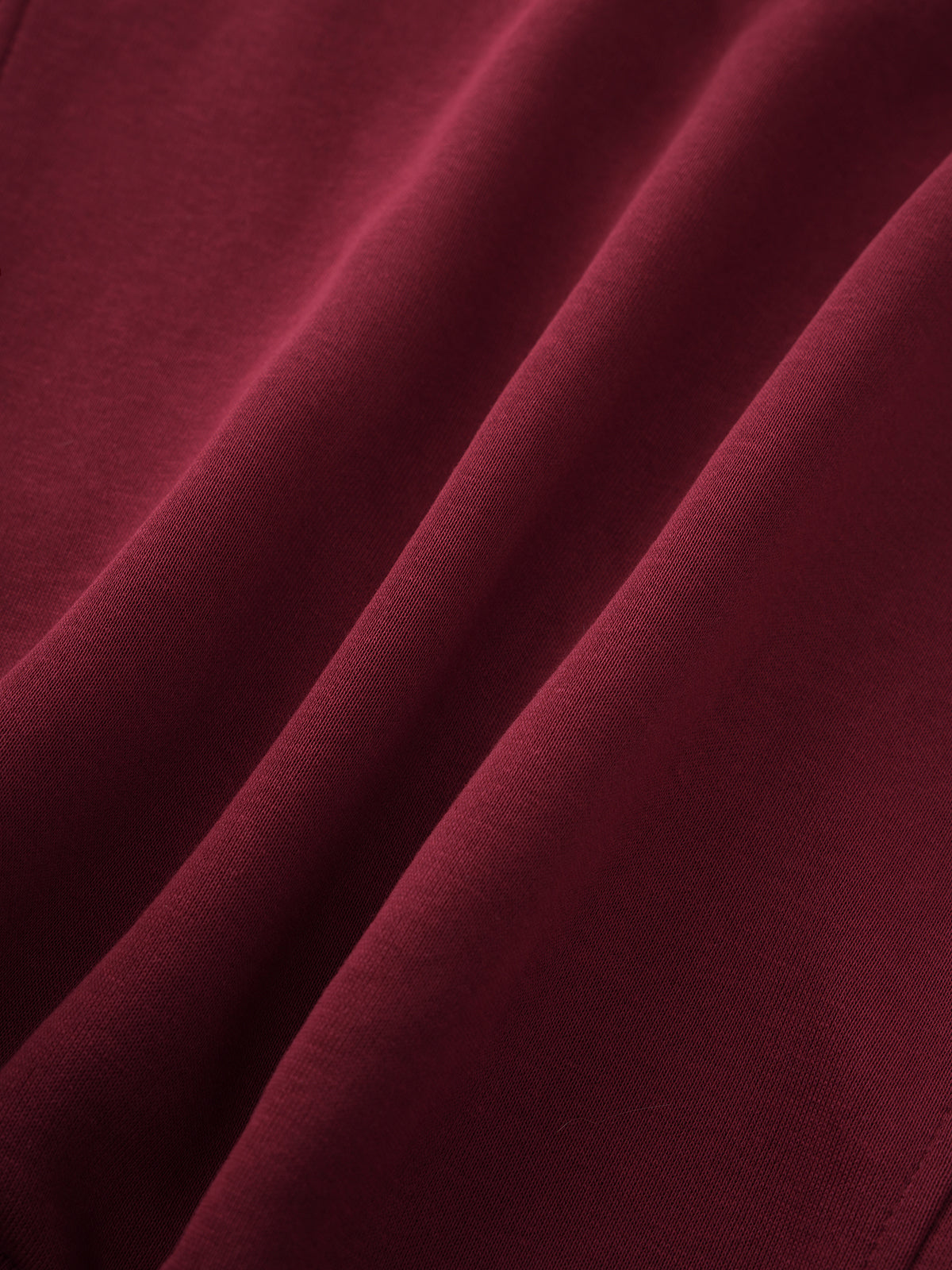 Heritage Nine Sweatshirt - Burgundy Red