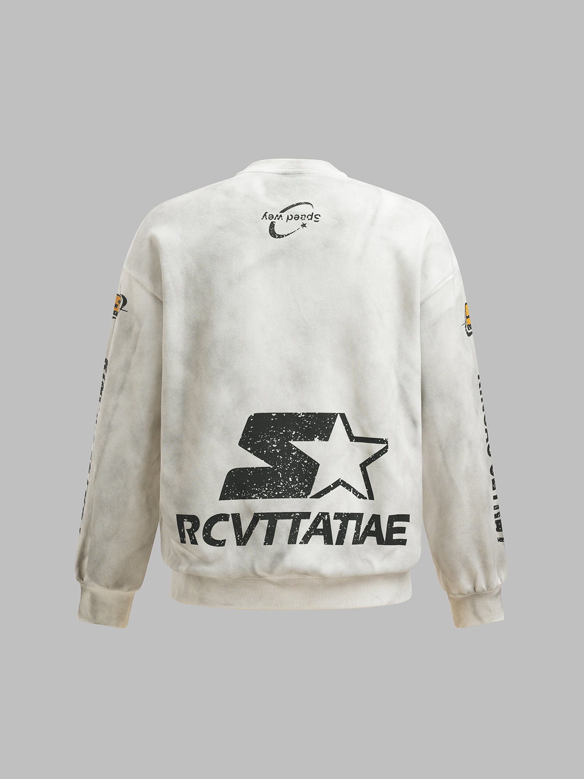 F1 Rush Sweatshirt – Smog White