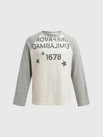 1678 Retro Star Sweatshirt – Double Grey