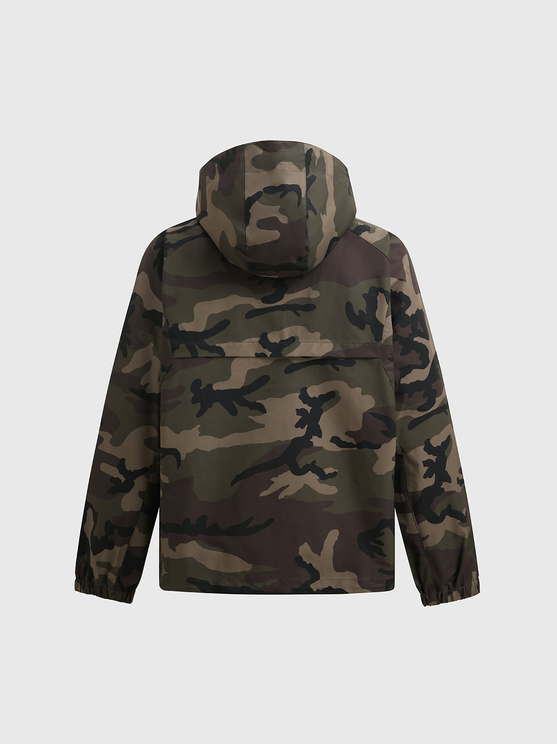Urban Forest Camo Windbreaker – Army Green