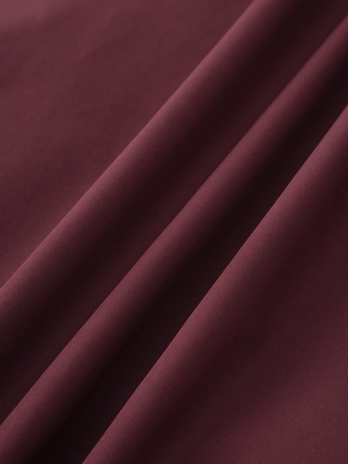 Zip Track Windbreaker – Wine Red