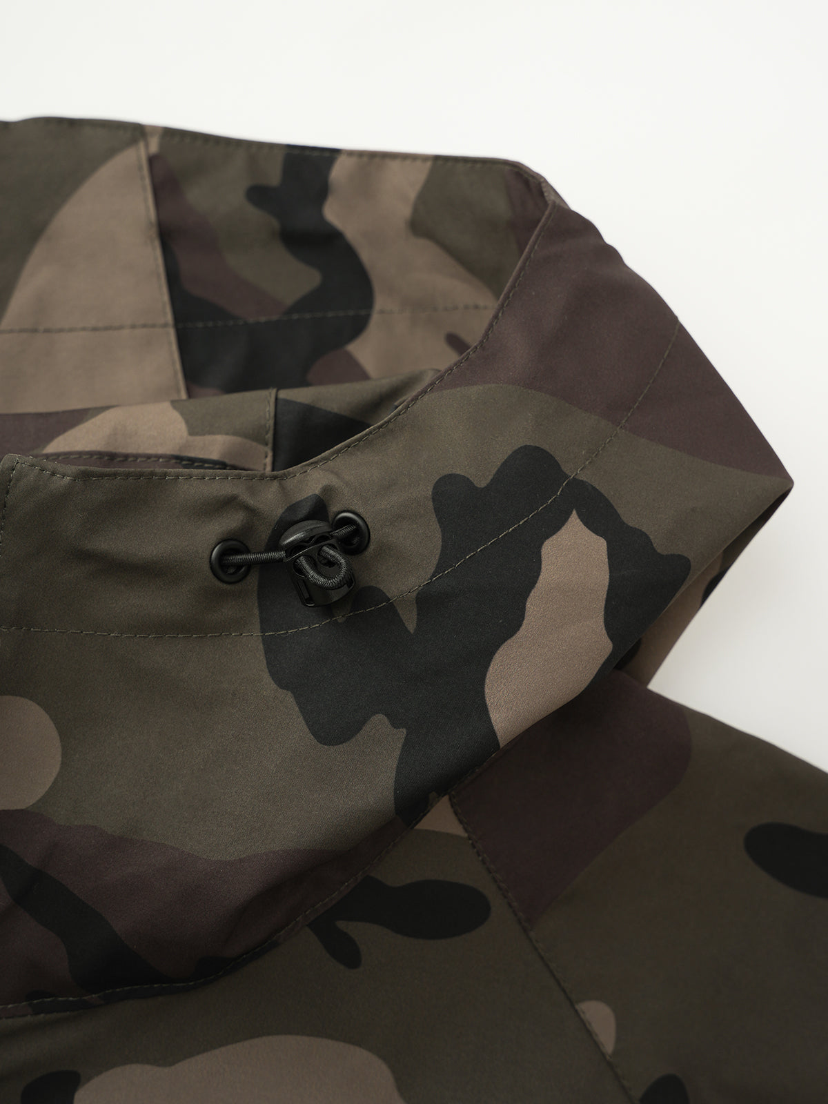 Urban Forest Camo Windbreaker – Army Green