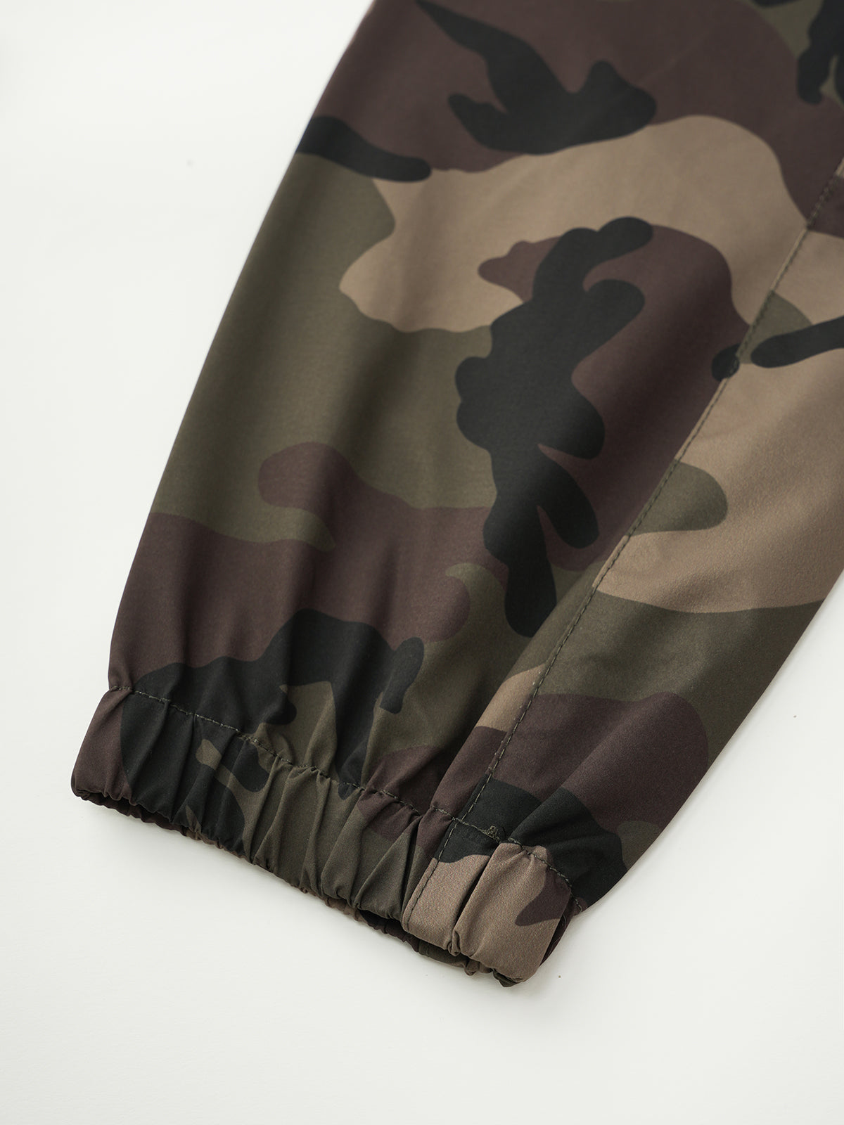 Urban Forest Camo Windbreaker – Army Green