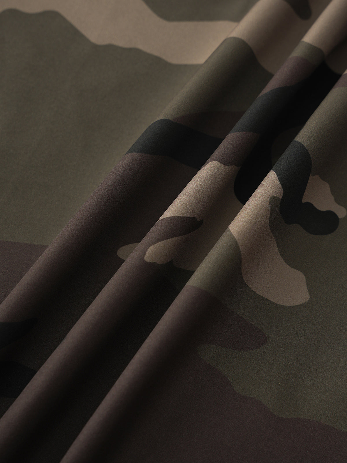 Urban Forest Camo Windbreaker – Army Green
