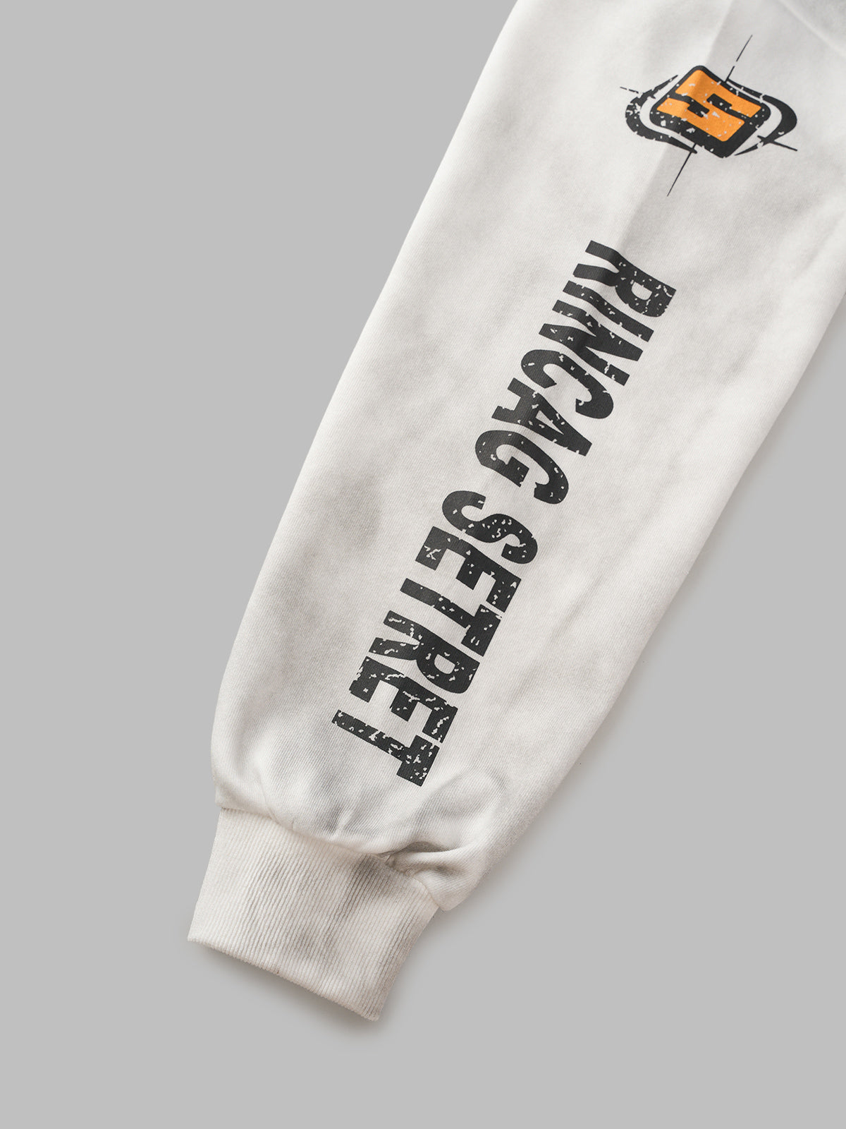 F1 Rush Sweatshirt – Smog White
