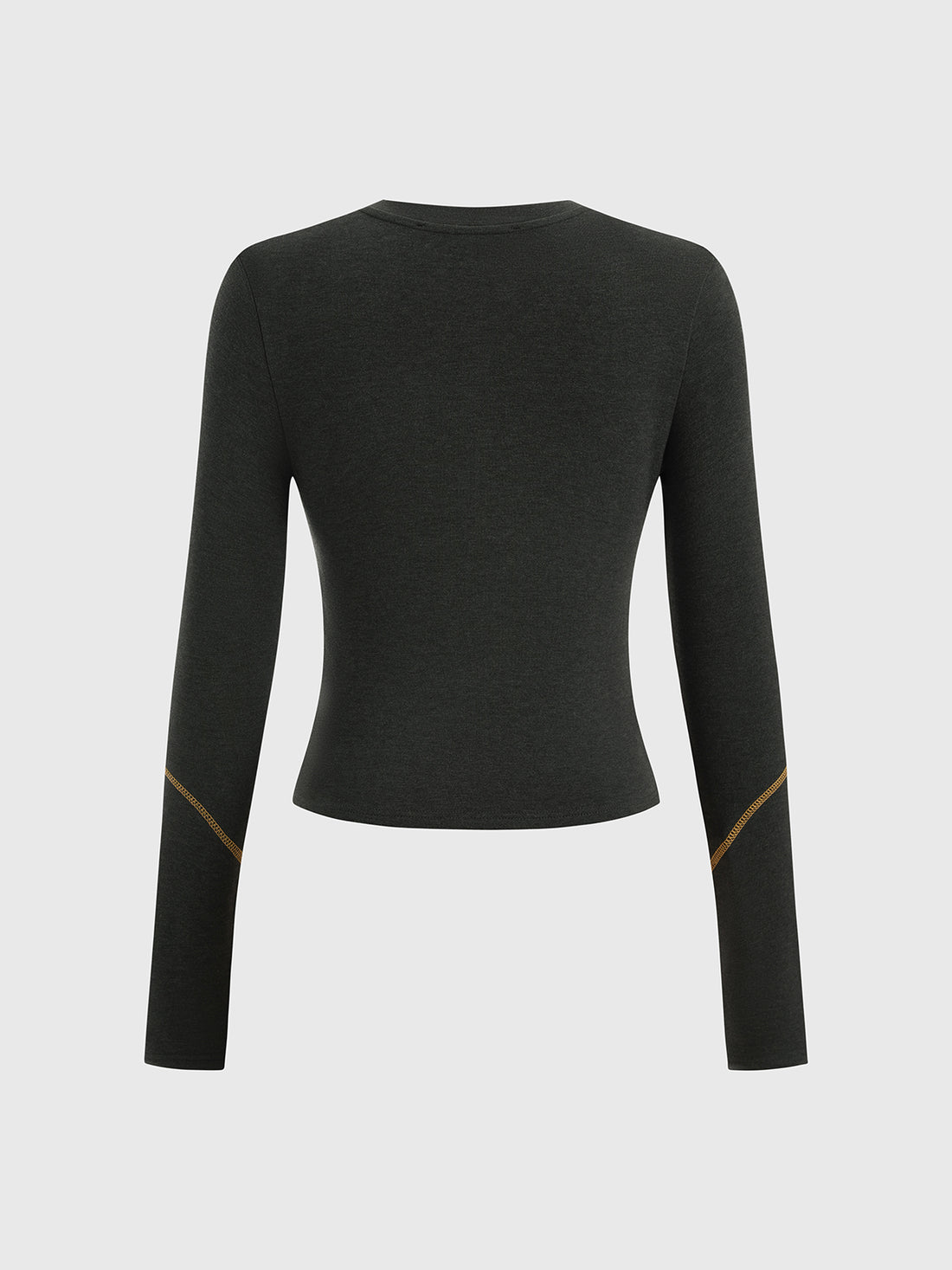 Track Whisper Tee – Charcoal Burgundy