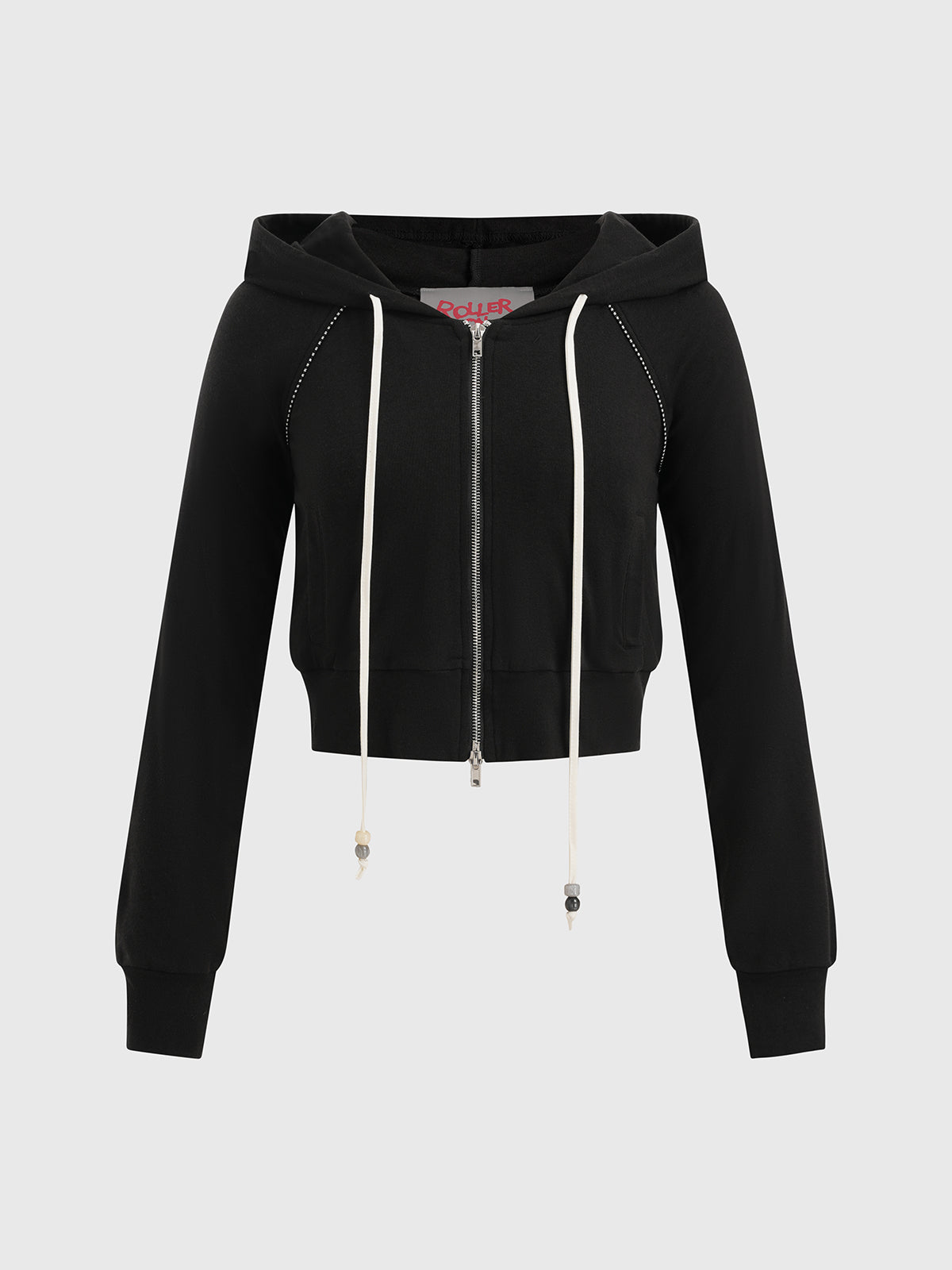 Center Stage Hoodie – Ink Black