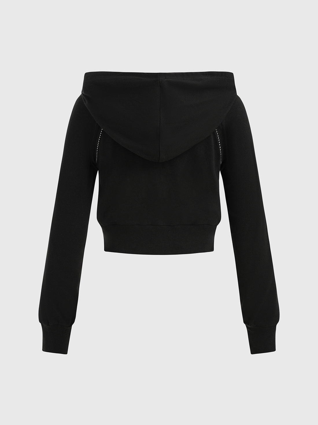 Center Stage Hoodie – Ink Black