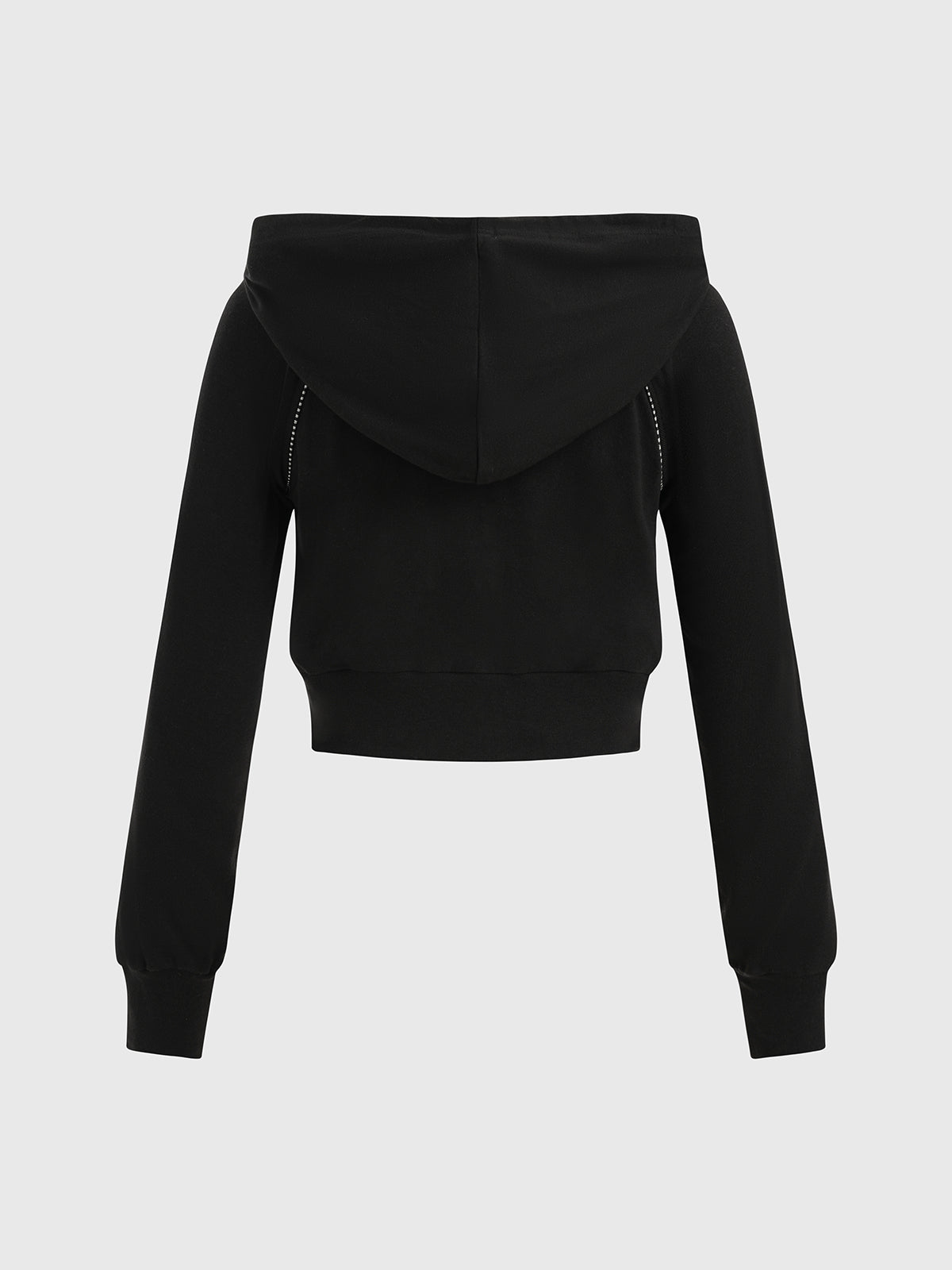 Center Stage Hoodie – Ink Black