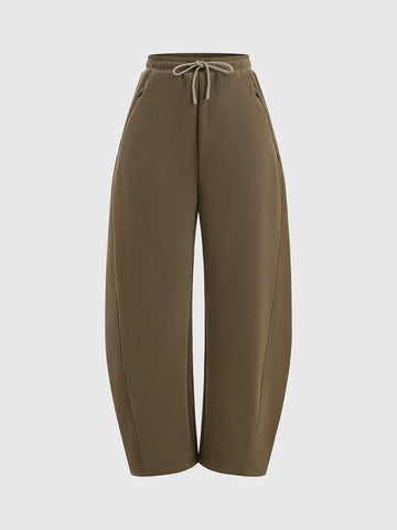 Clay Studio Pants – Mocha Brown