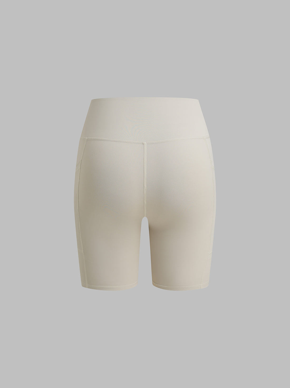 Studio Form Yoga Shorts – Cream Beige