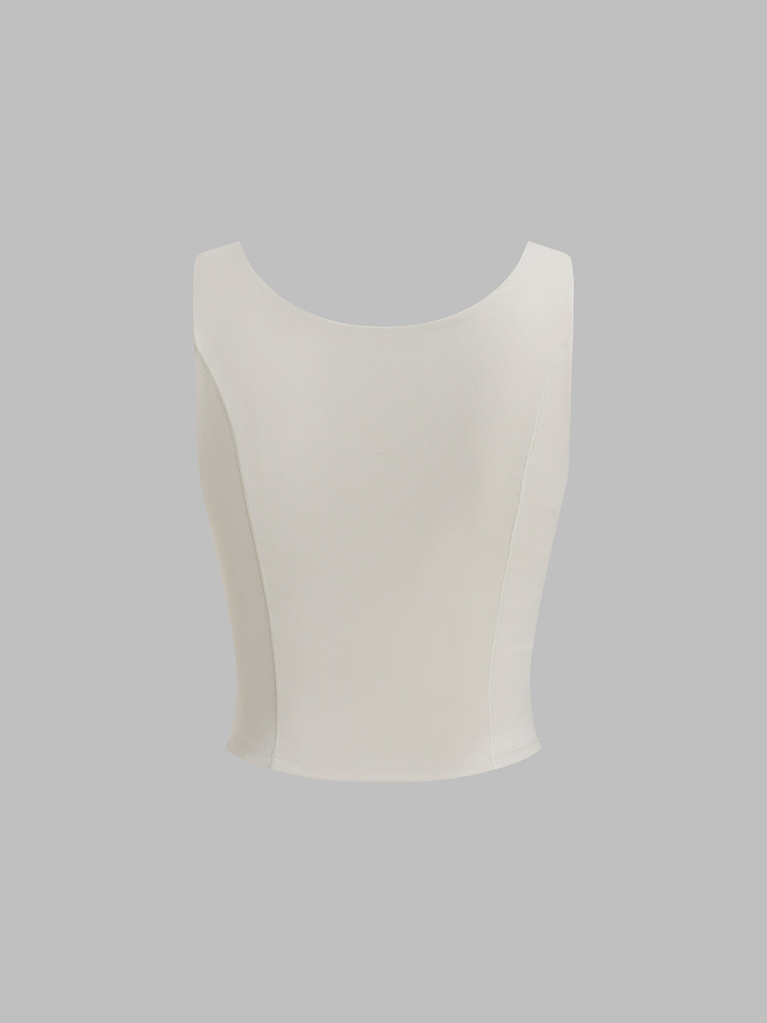 Studio Form Yoga Tank – Cream Beige