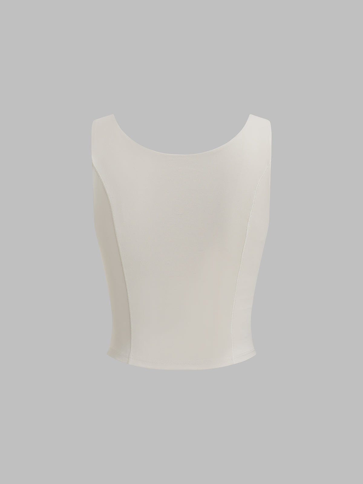 Studio Form Yoga Tank – Cream Beige