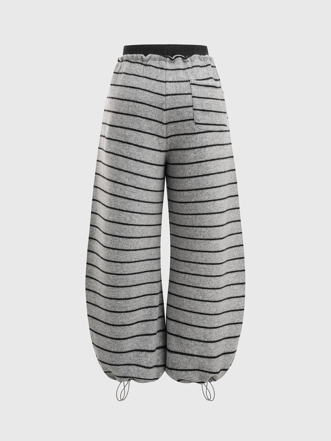 Quiet Sprint Pants – Charcoal Stripe