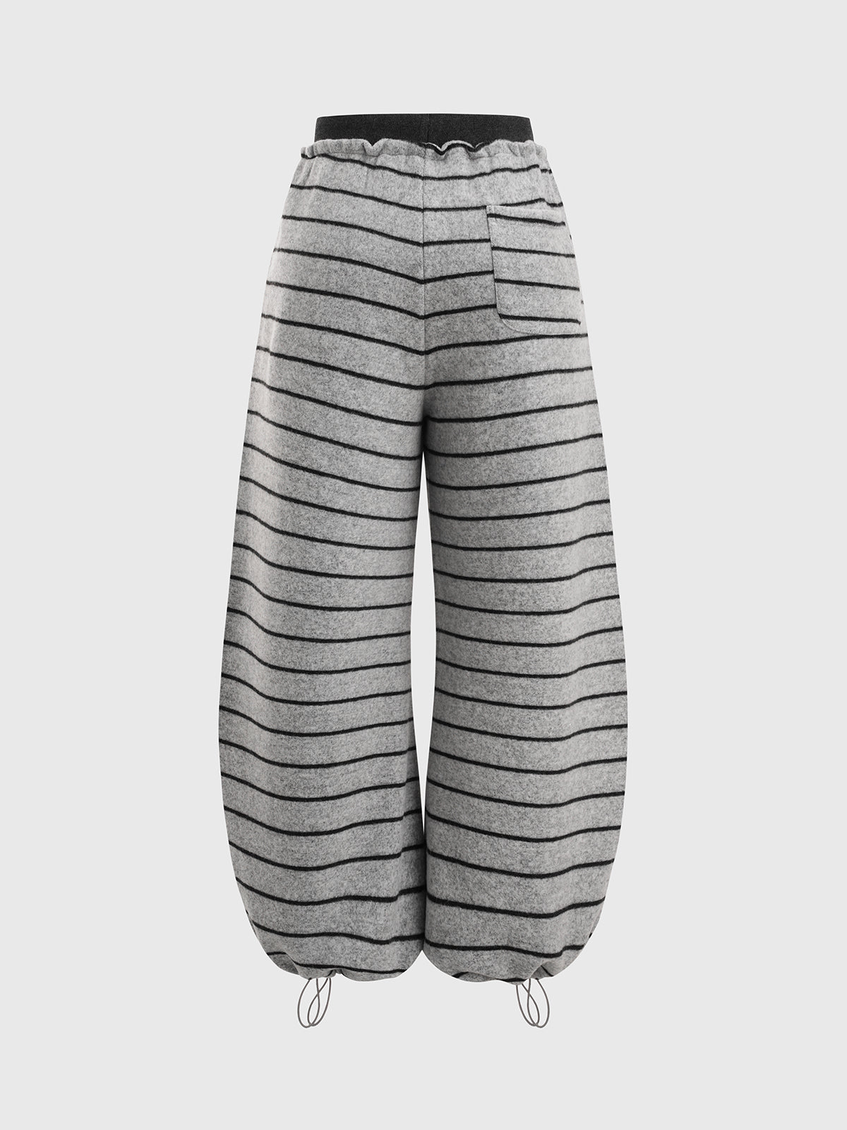 Quiet Sprint Pants – Charcoal Stripe