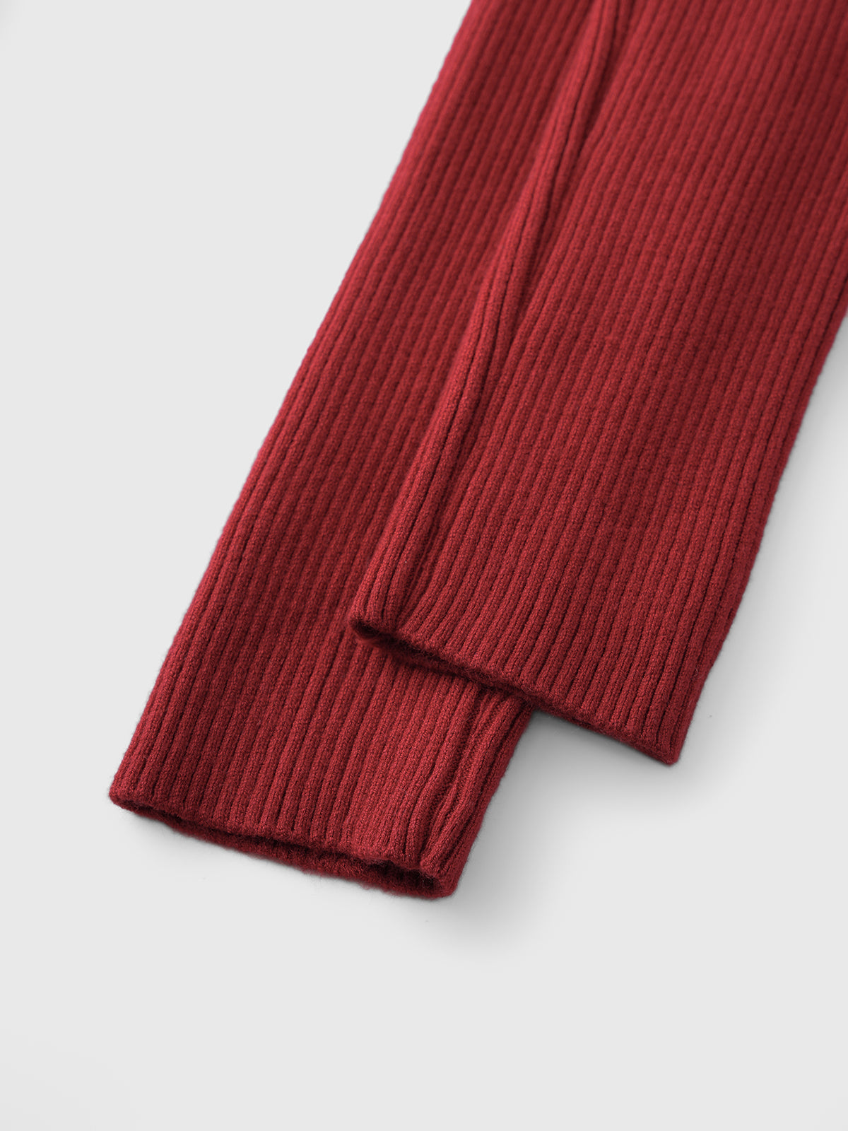 Muse Edit Top – Wine Red