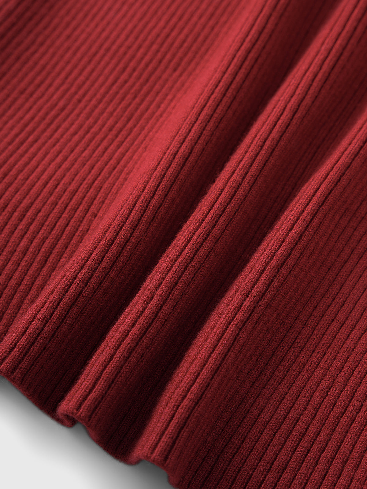 Muse Edit Top – Wine Red