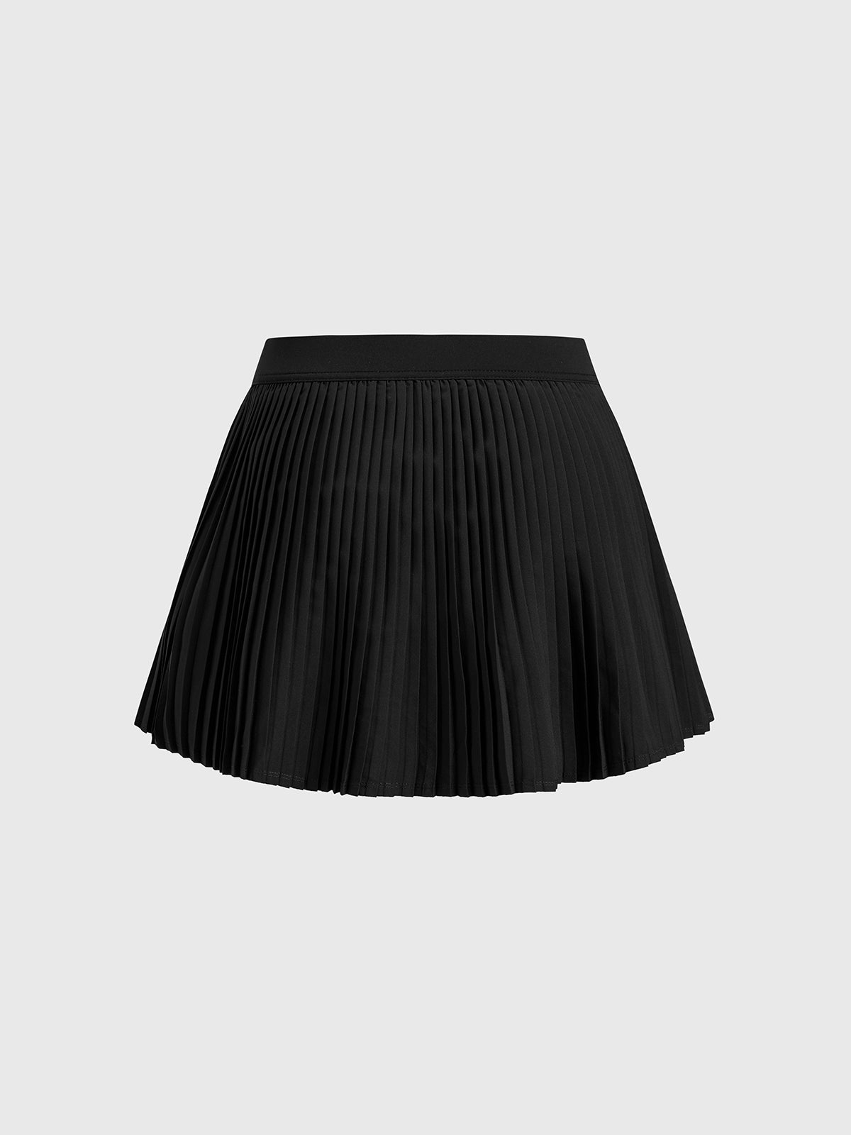 Game Set Pleated Skirt – Court Black