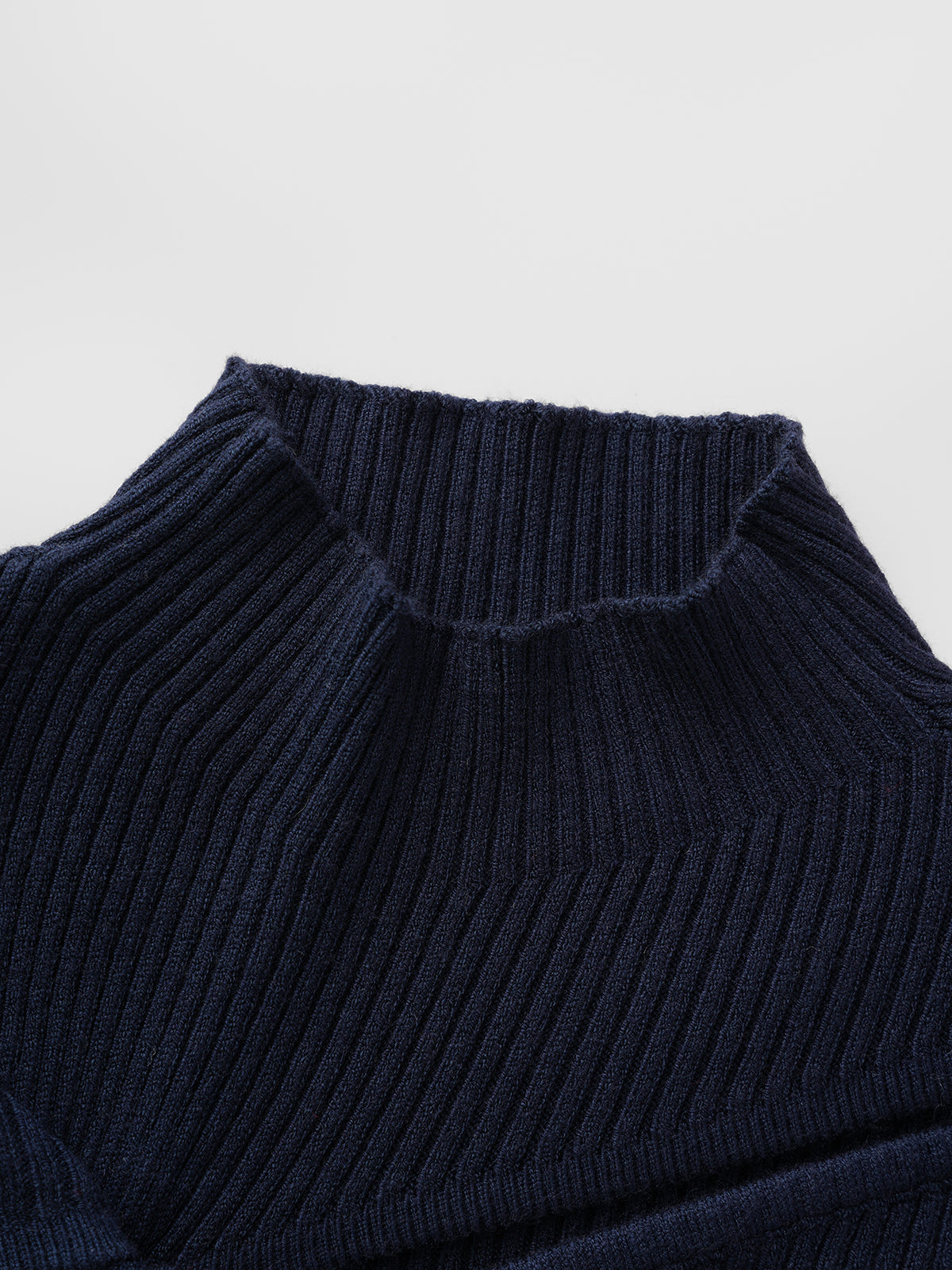 Midnight Outline Top – Ink Navy