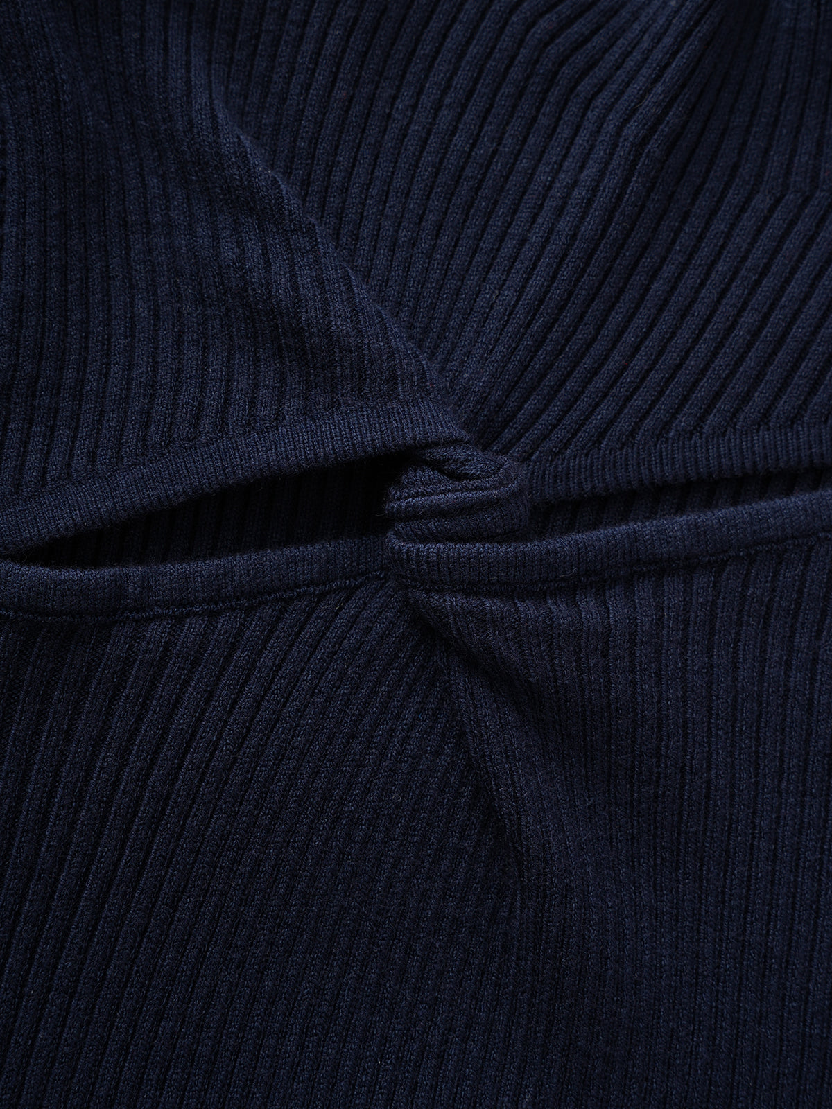 Midnight Outline Top – Ink Navy