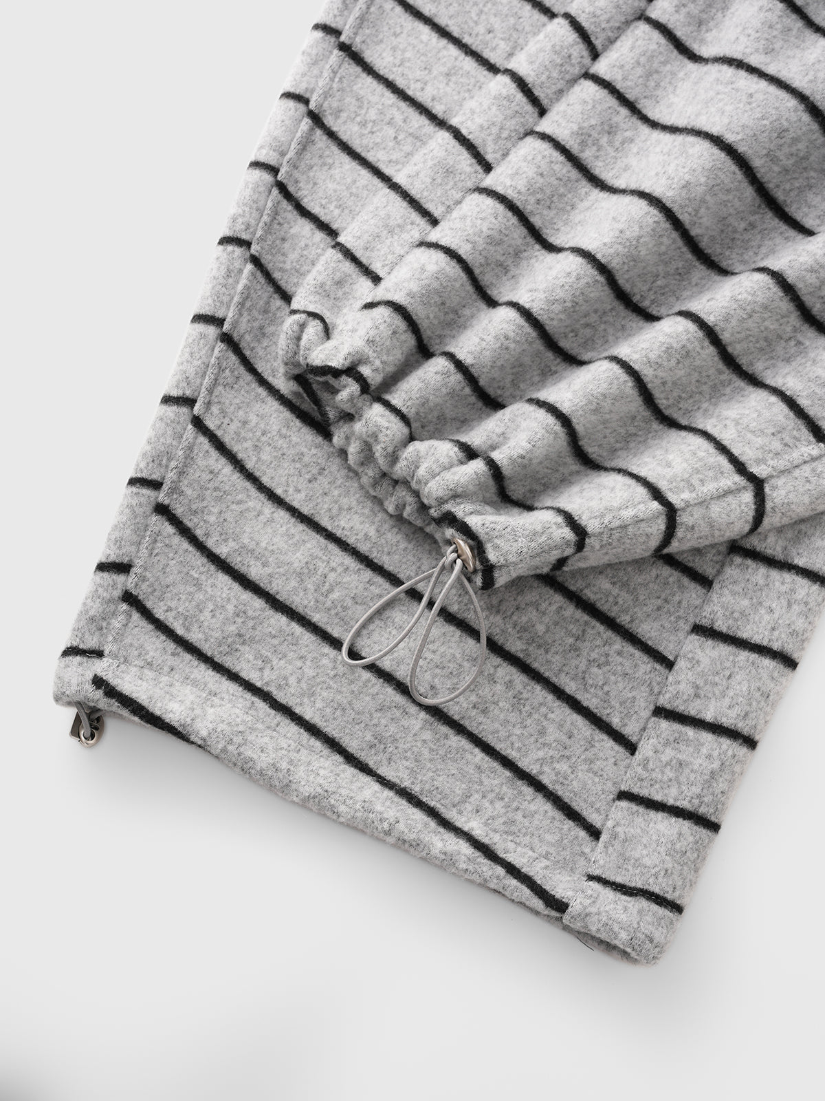 Quiet Sprint Pants – Charcoal Stripe