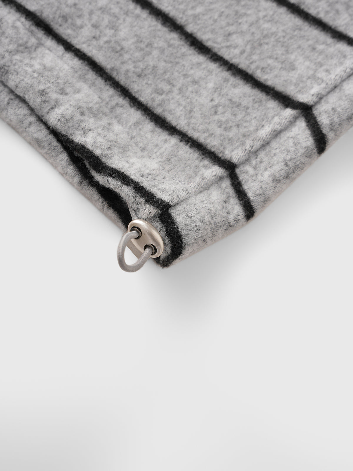 Quiet Sprint Pants – Charcoal Stripe