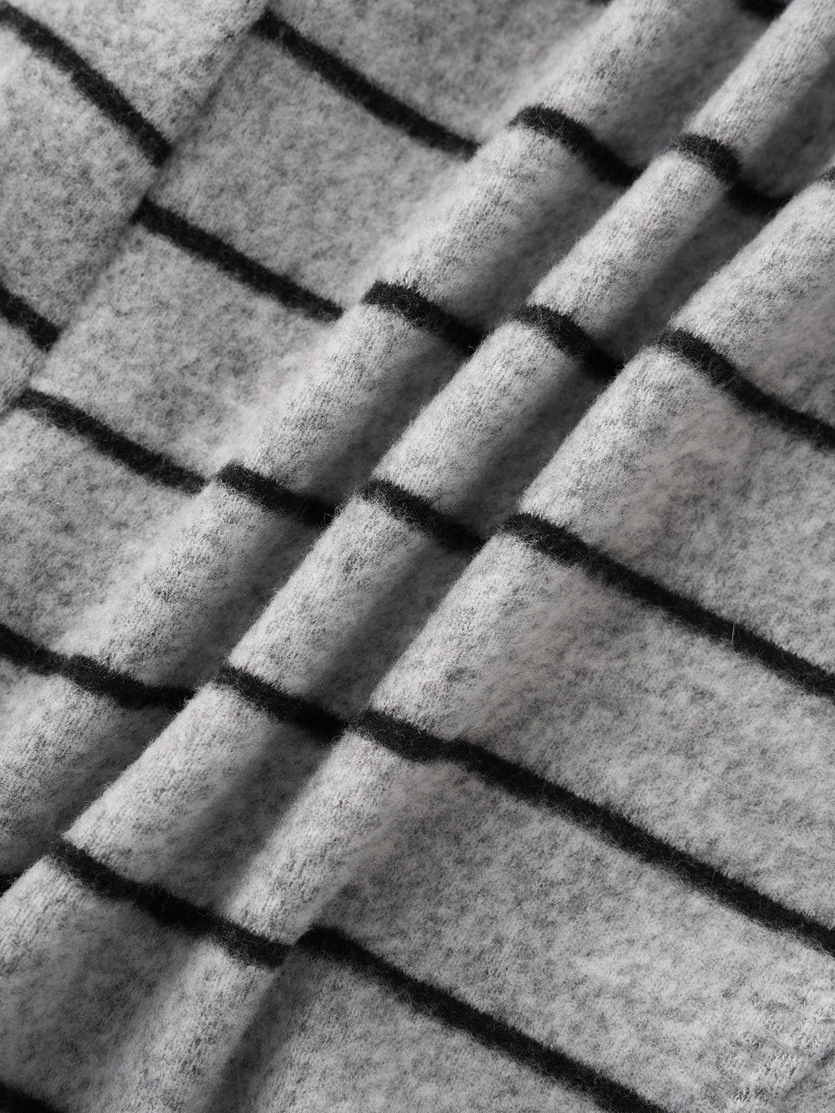 Quiet Sprint Pants – Charcoal Stripe