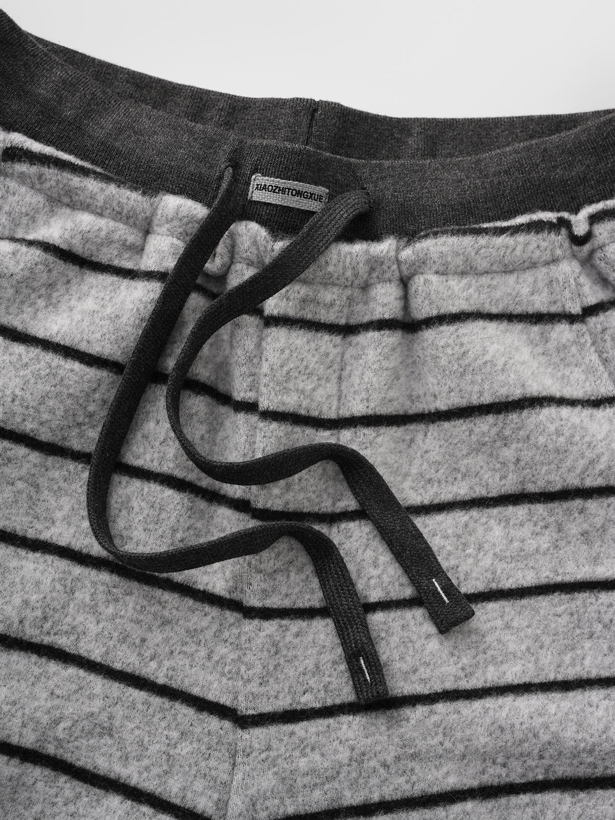 Quiet Sprint Pants – Charcoal Stripe