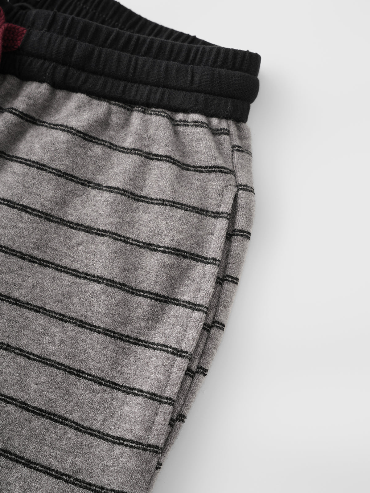 After Practice Pants – Gray Maroon