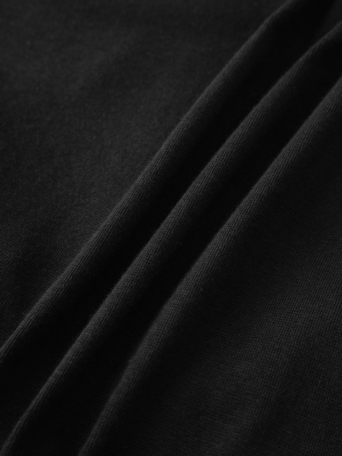 Center Stage Hoodie – Ink Black