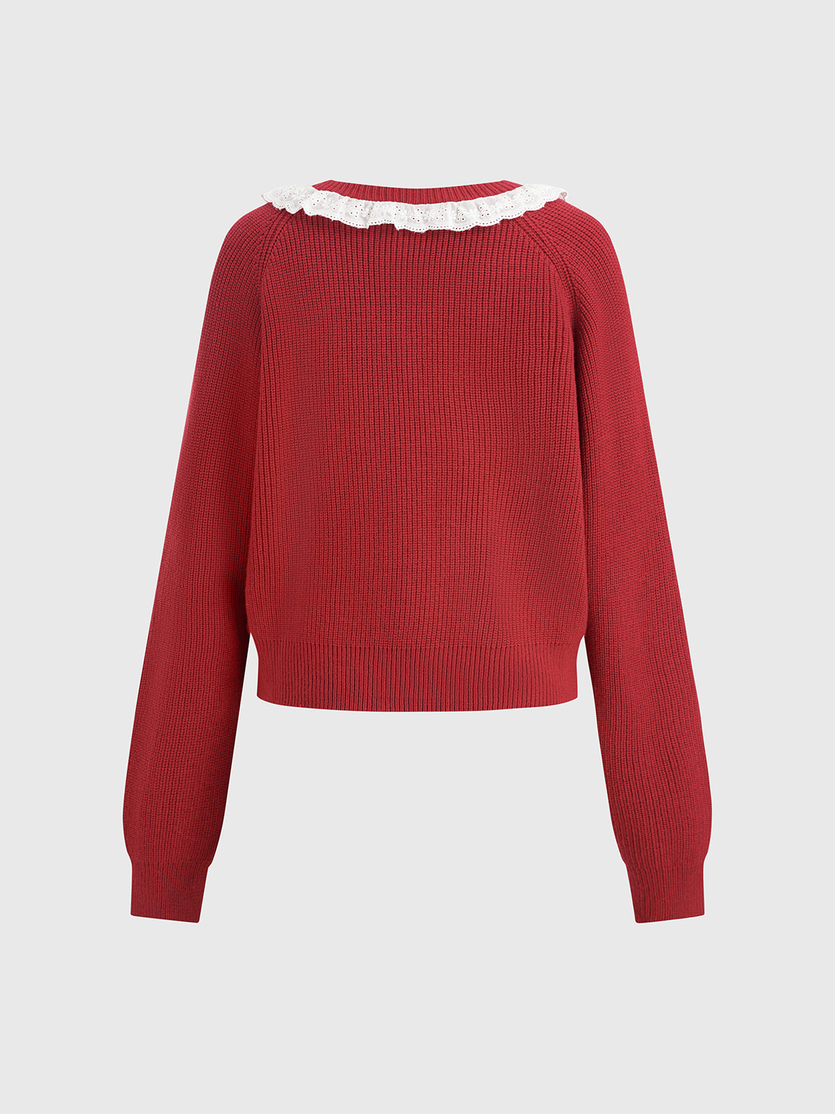 Sugar Mark Sweater – Ruby Cream