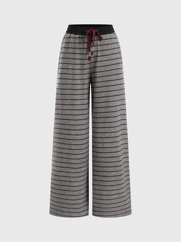 After Practice Pants – Gray Maroon