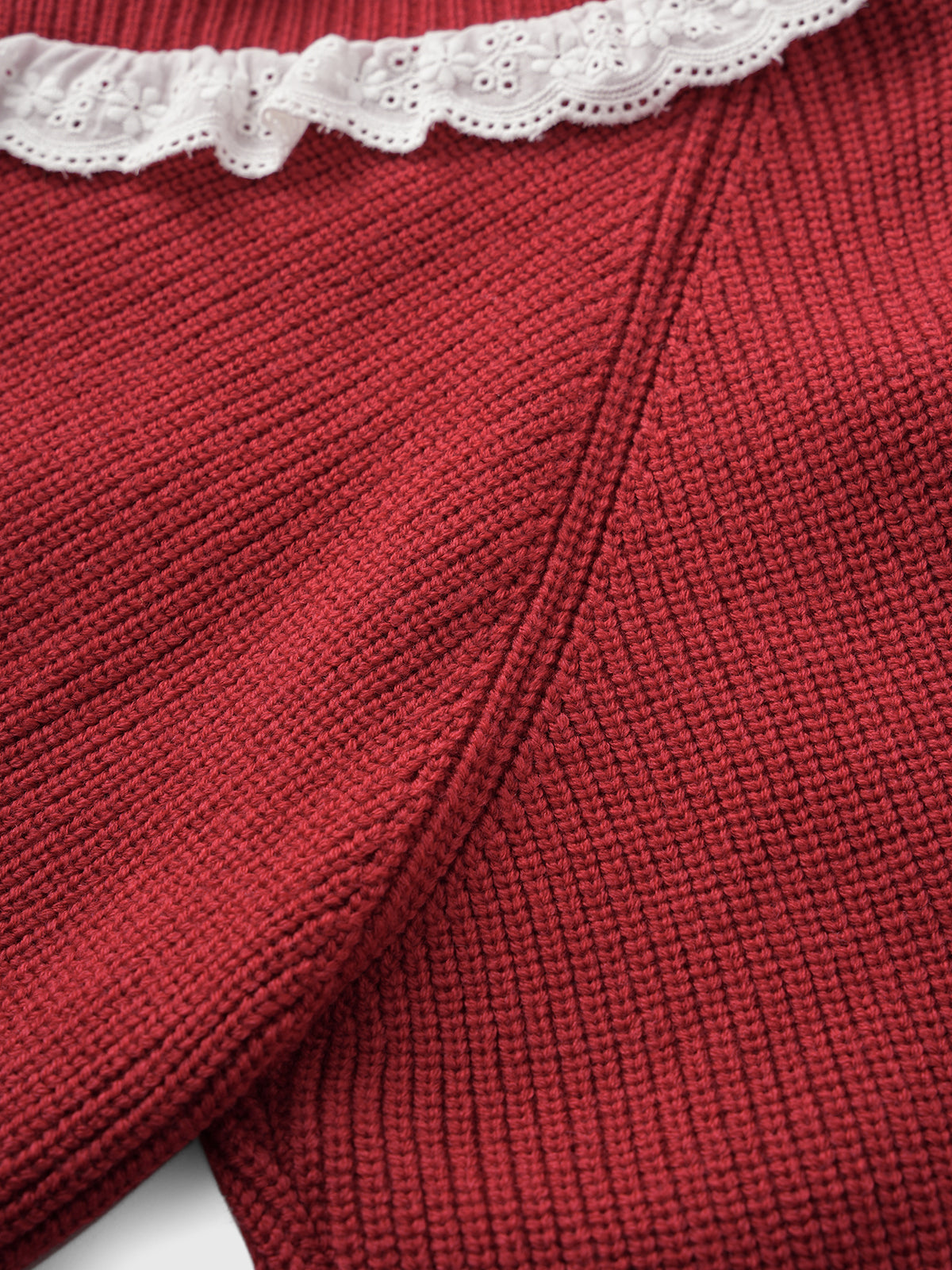 Sugar Mark Sweater – Ruby Cream