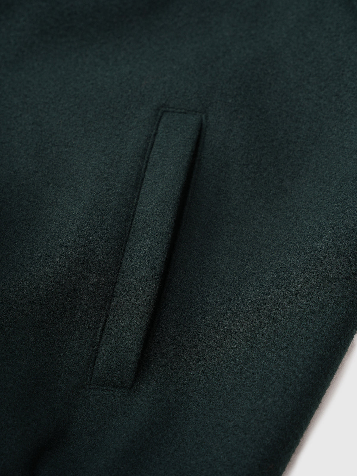 Chalkline Script Varsity Jacket - Green