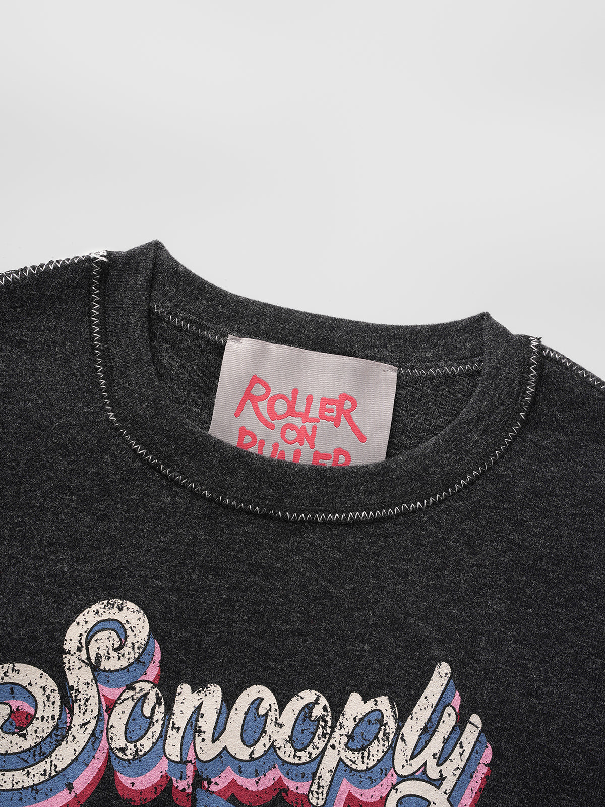Heartline Sleeve Tee – Jet Pink