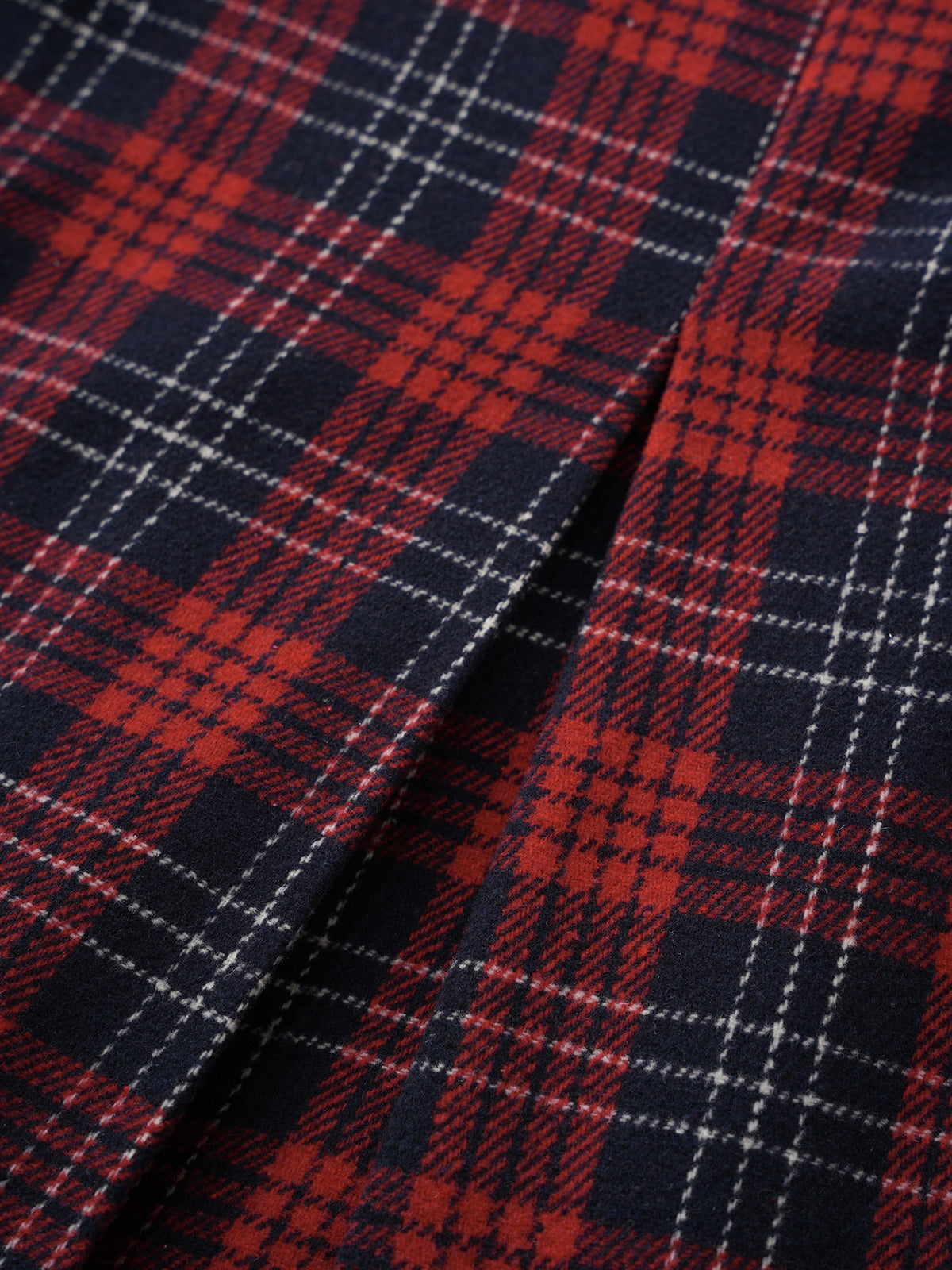 Library Hour Skirt – Red Check