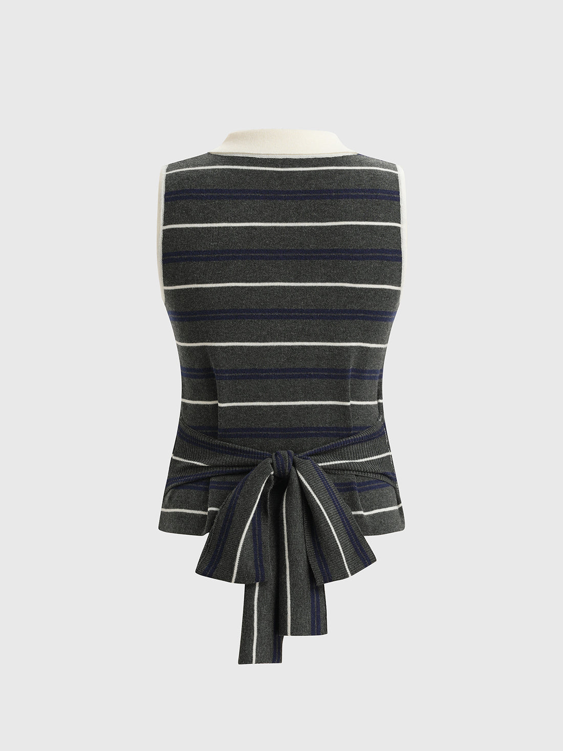 Muse Tie Tank – Graphite Mix
