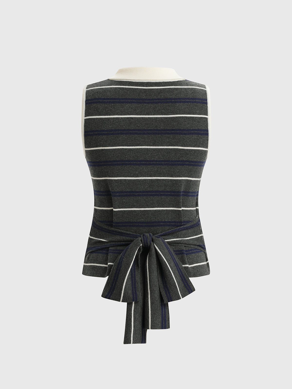 Muse Tie Tank – Graphite Mix