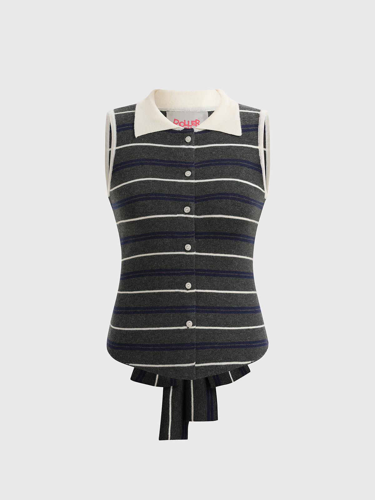 Muse Tie Tank – Graphite Mix