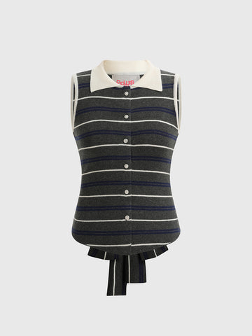 Muse Tie Tank – Graphite Mix