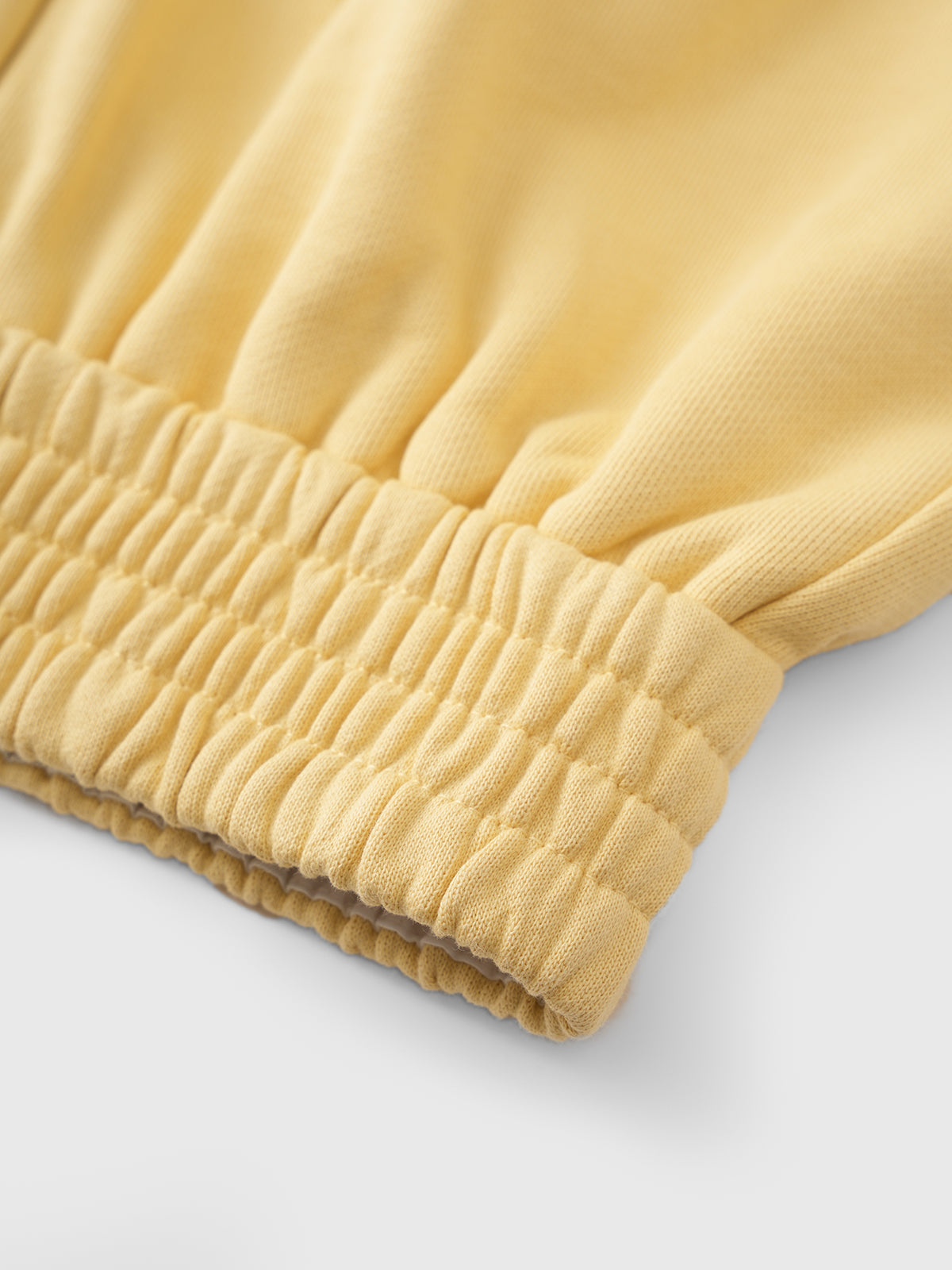 Snap Stretch Shorts – Butter Cream