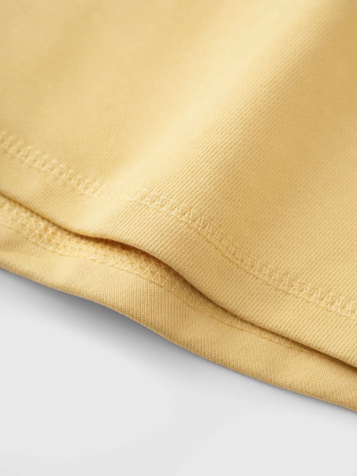 Snap Stretch Shorts – Butter Cream