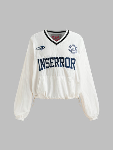 Ivy Breeze Pullover – Chalk White