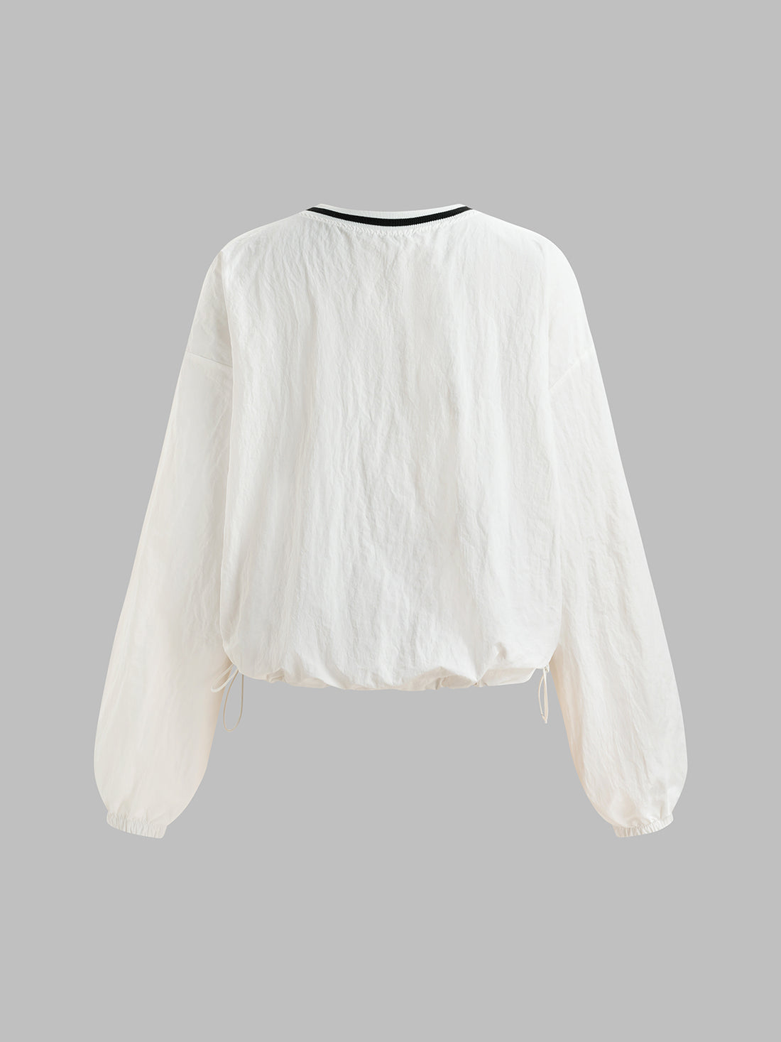 Ivy Breeze Pullover – Chalk White